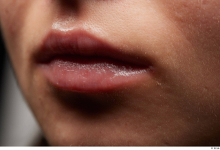 HD Face Skin Sutton chin face lips mouth skin pores…